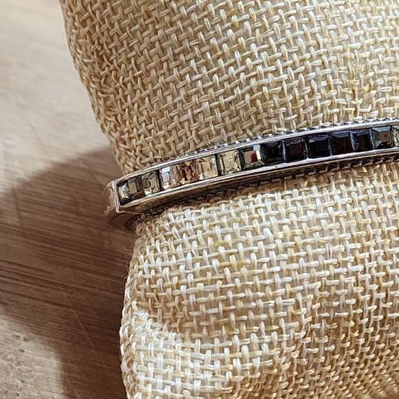 Brighton Spectrum neutral theme hinged bangle bracelet - Picture 2 of 10